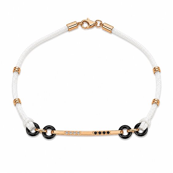 Pulsera Cianfrone Gioielli Mujer in Oro rosa Diamante 0.02 Ct BROR-43-198 - BROR-43-198